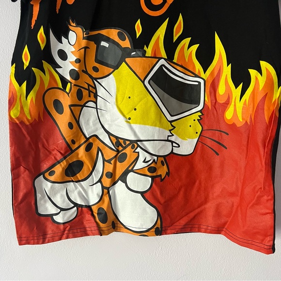 NWOT Flamin Hot Cheetos Shirt Medium - Picture 3 of 5